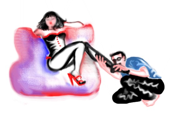 ( Feet Under The Table - http://www.nyllover.com )