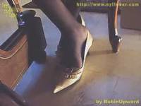 Feet Under The Table - The N.1 Resource for female feet seduction scenes - Videos, pictures and stories of women seducing men with their feet