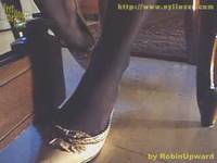 Feet Under The Table - The N.1 Resource for female feet seduction scenes - Videos, pictures and stories of women seducing men with their feet