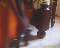 Feet Under The Table - The N.1 Resource for female feet seduction scenes - Videos, pictures and stories of women seducing men with their feet