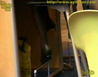Feet Under The Table - The N.1 Resource for female feet seduction scenes - Videos, pictures and stories of women seducing men with their feet
