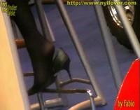 Feet Under The Table - The N.1 Resource for female feet seduction scenes - Videos, pictures and stories of women seducing men with their feet