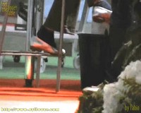 Feet Under The Table - The N.1 Resource for female feet seduction scenes - Videos, pictures and stories of women seducing men with their feet