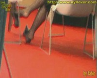 Feet Under The Table - The N.1 Resource for female feet seduction scenes - Videos, pictures and stories of women seducing men with their feet