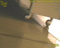 Feet Under The Table - The N.1 Resource for female feet seduction scenes - Videos, pictures and stories of women seducing men with their feet