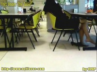 Feet Under The Table - The N.1 Resource for female feet seduction scenes - Videos, pictures and stories of women seducing men with their feet
