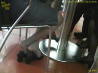 Feet Under The Table - The N.1 Resource for female feet seduction scenes - Videos, pictures and stories of women seducing men with their feet