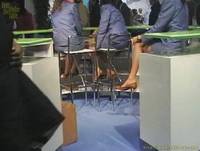 Feet Under The Table - The N.1 Resource for female feet seduction scenes - Videos, pictures and stories of women seducing men with their feet