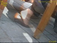 Feet Under The Table - The N.1 Resource for female feet seduction scenes - Videos, pictures and stories of women seducing men with their feet