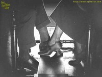 Feet Under The Table - The N.1 Resource for female feet seduction scenes - Videos, pictures and stories of women seducing men with their feet