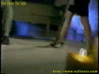 Feet Under The Table - The N.1 Resource for female feet seduction scenes - Videos, pictures and stories of women seducing men with their feet