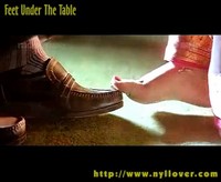 Feet Under The Table - The N.1 Resource for female feet seduction scenes - Videos, pictures and stories of women seducing men with their feet