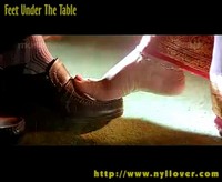 Feet Under The Table - The N.1 Resource for female feet seduction scenes - Videos, pictures and stories of women seducing men with their feet